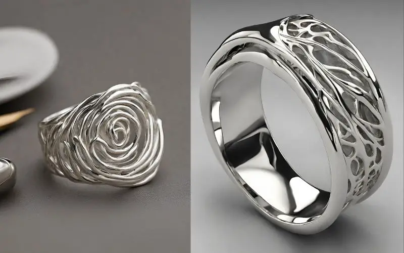 sterling silver rings, silver rings, sterling silver rings for women
