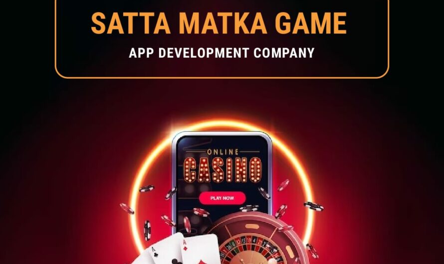 The Evolution of Satta Matka Game Development: A Analysis