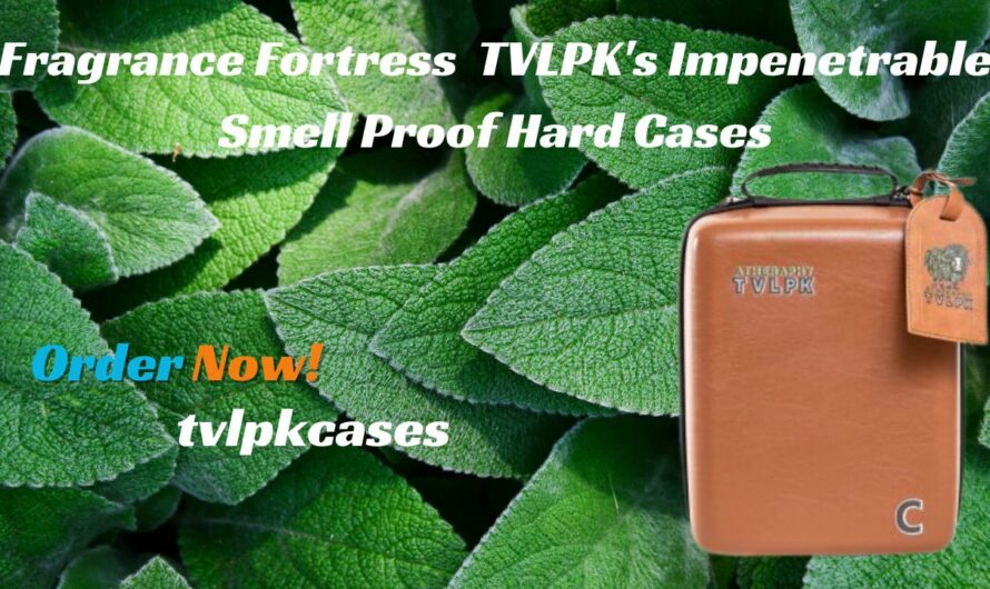 Fragrance Fortress TVLPK Impenetrable Smell Proof Hard Cases