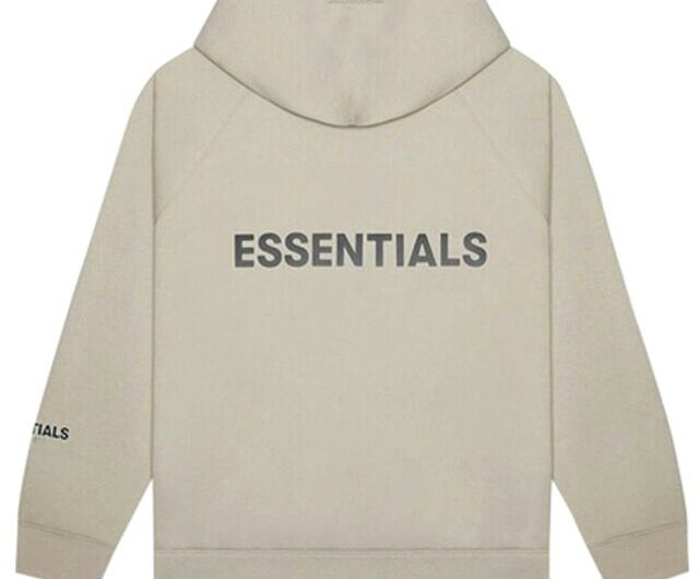 Essentials Hoodie Fear of God: An Iconic Attributes