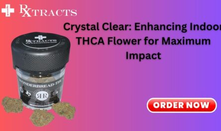 Crystal Clear Enhancing Indoor THCA Flower for Maximum Impact