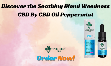 CBD Oil Peppermint