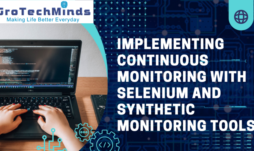 Implementing Continuous Monitoring with Selenium test