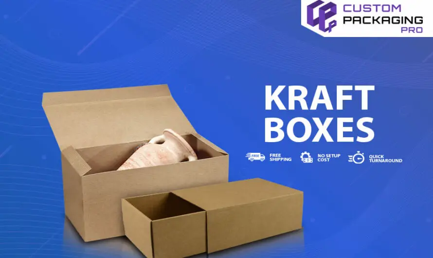 Kraft Boxes Remain Suitable from Retail to Gifting