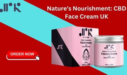 Nature's Nourishment CBD Face Cream UK
