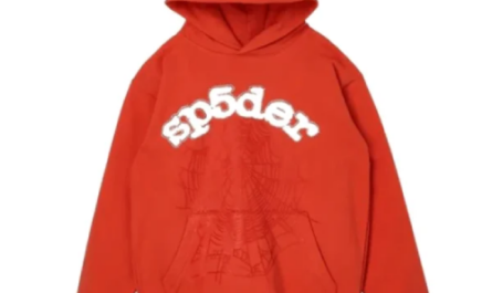 Spider Worldwide Websuit Hooded Sweatshirt Red