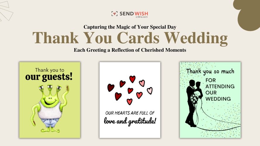 Exploring the Emotional Impact of Wedding Thank You Cards