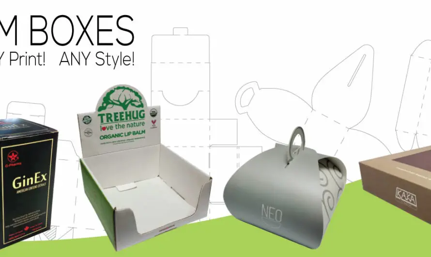 Custom Packaging Boxes: Tailored Solutions for Your Products