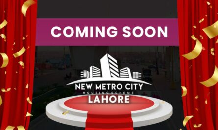 new metro city lahore location