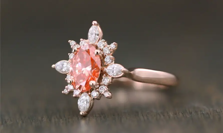Elegance in Every Shade: Vir Jewels Colored Diamond Rings
