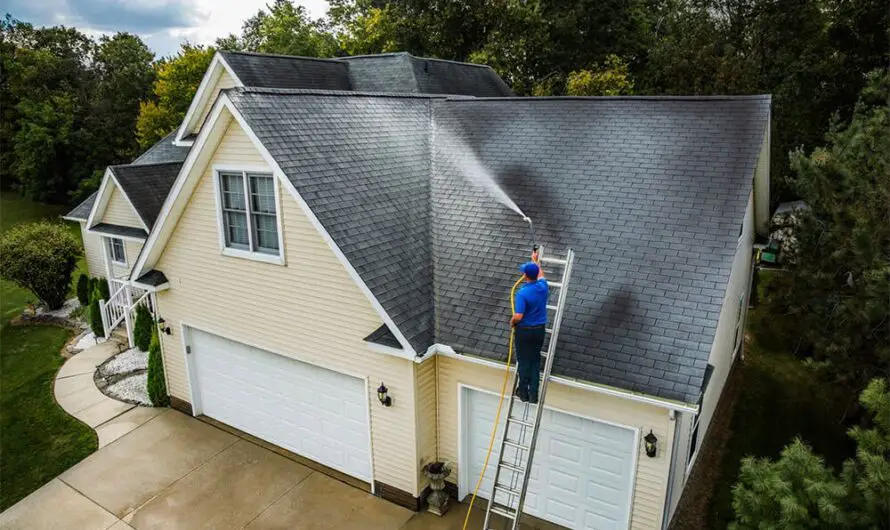 How Often Should I Plan to Have My Roof Soft Washing?