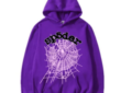 Purple Sp5der Hoodie