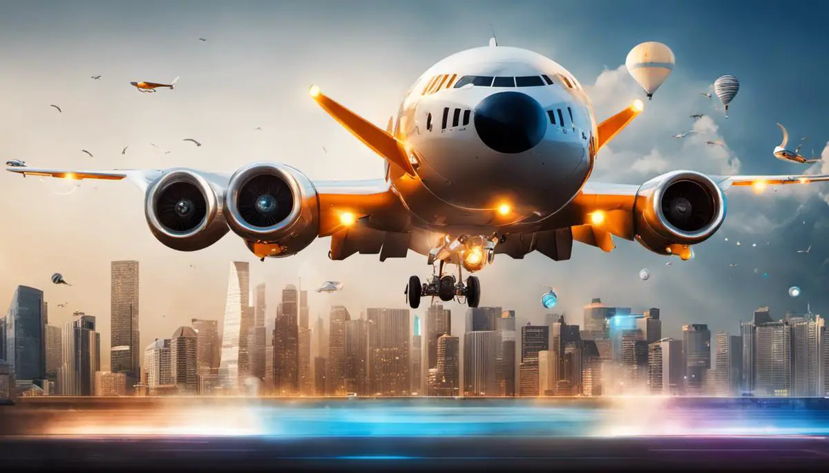 Image depicting a landing page design with various multimedia elements such as images, videos, and infographics.